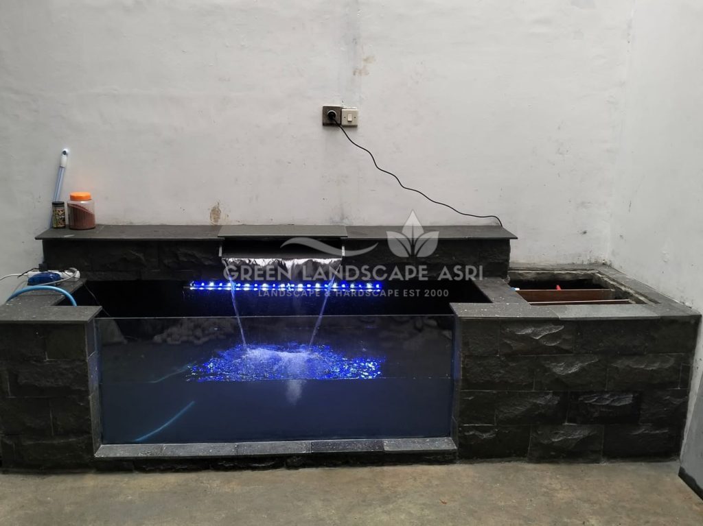 Jasa Tukang Kolam Ikan Minimalis