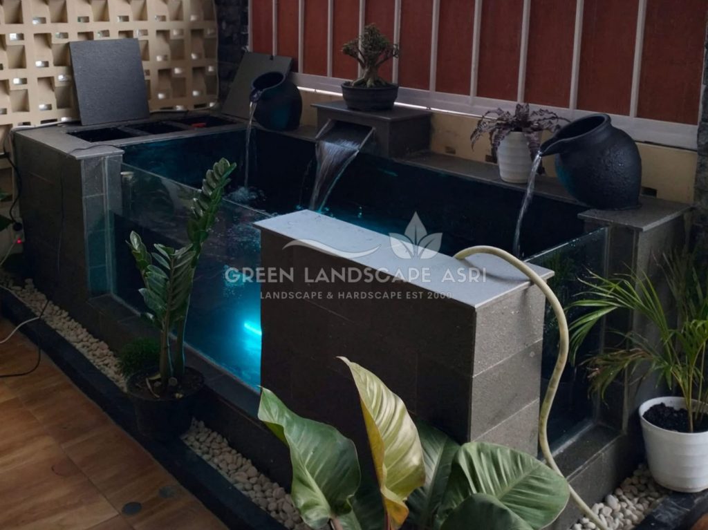 Jasa Tukang Kolam Ikan Minimalis
