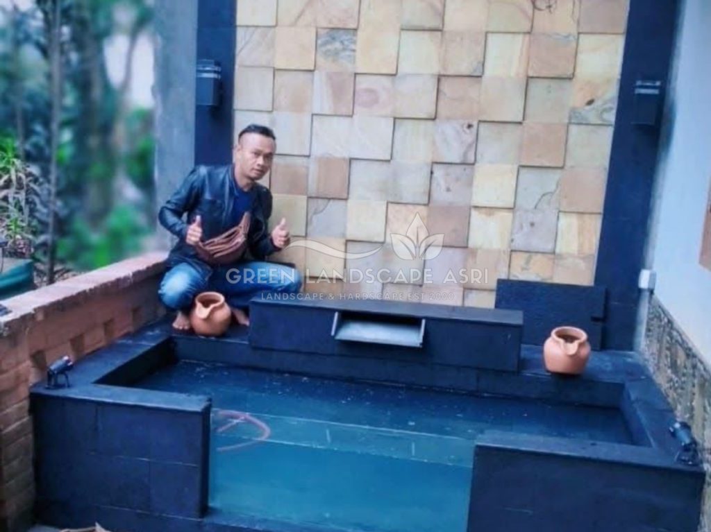 Jasa Tukang Kolam Ikan Minimalis