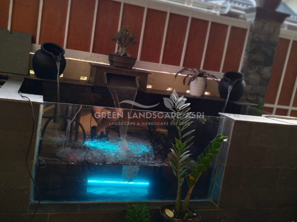 Jasa Tukang Kolam Ikan Minimalis