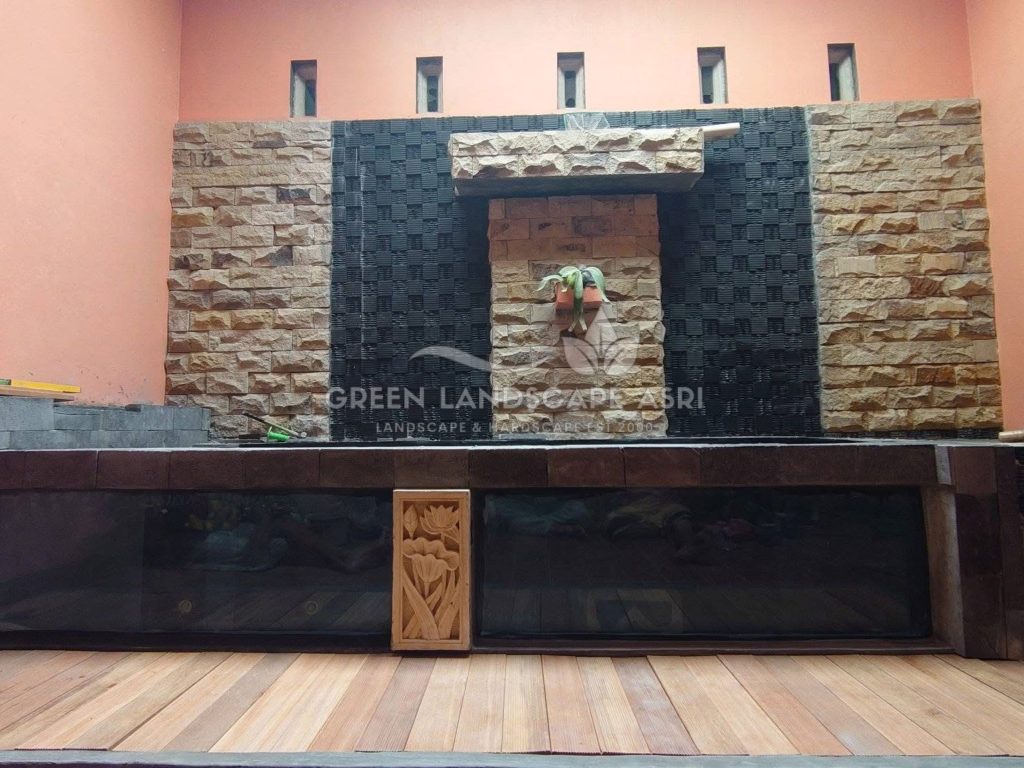 Jasa Tukang Kolam Ikan Minimalis