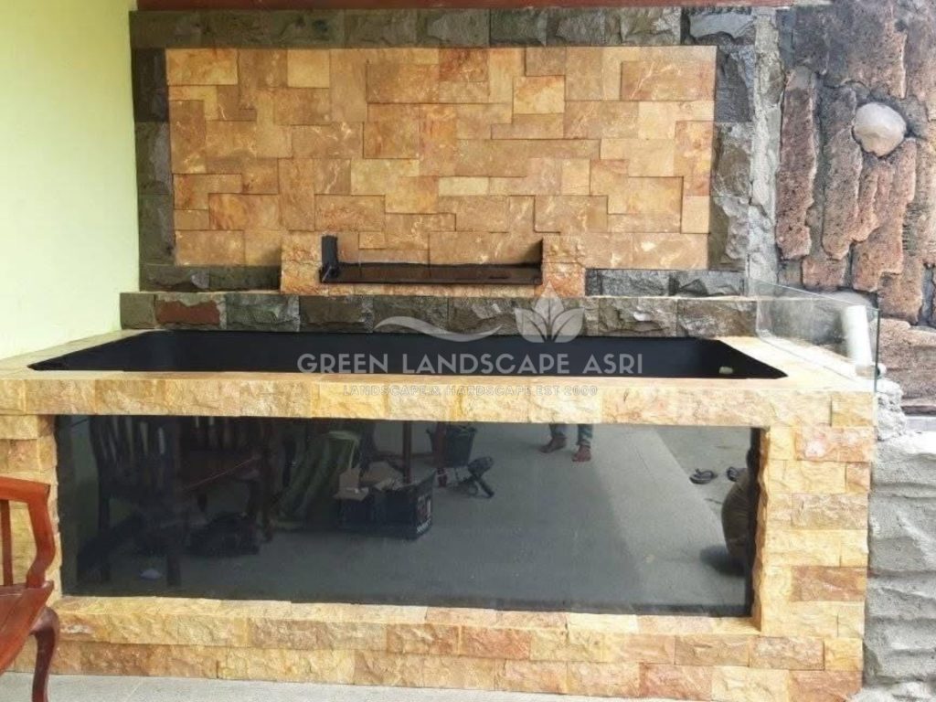 Jasa Tukang Kolam Ikan Minimalis