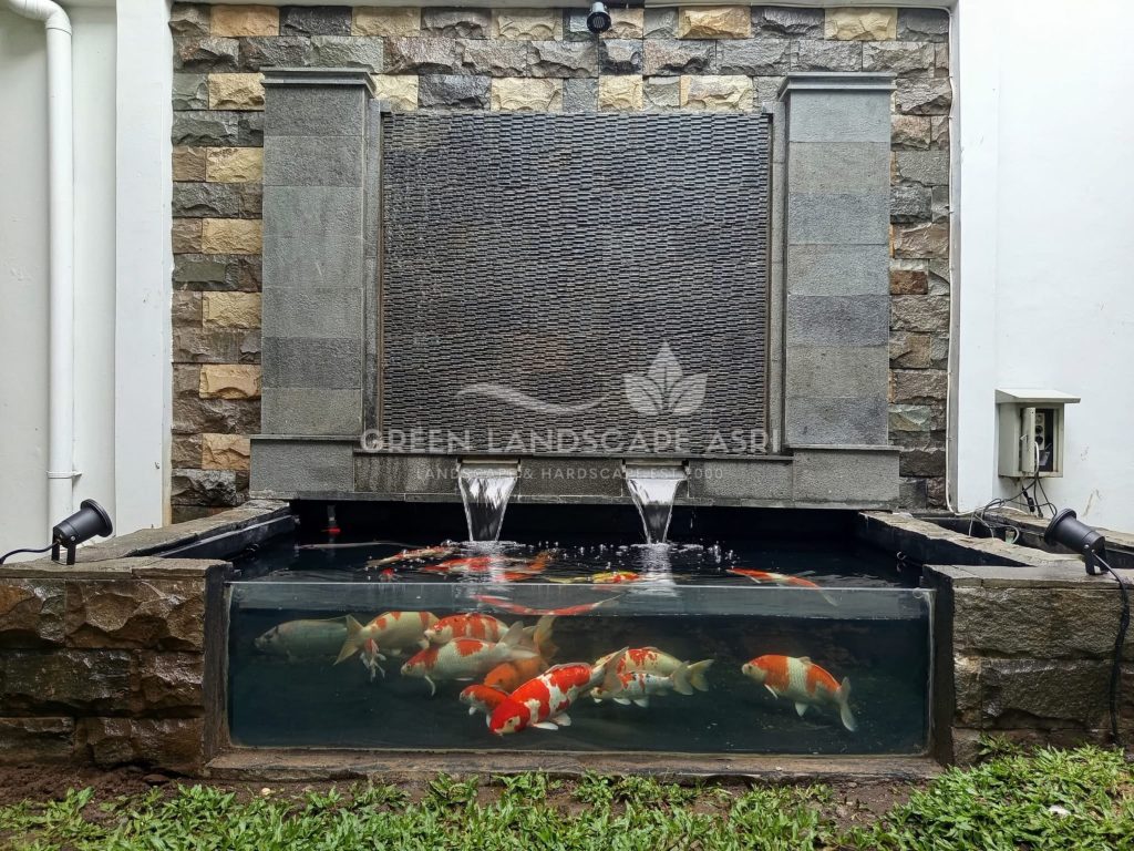 Jasa Tukang Kolam Ikan Minimalis