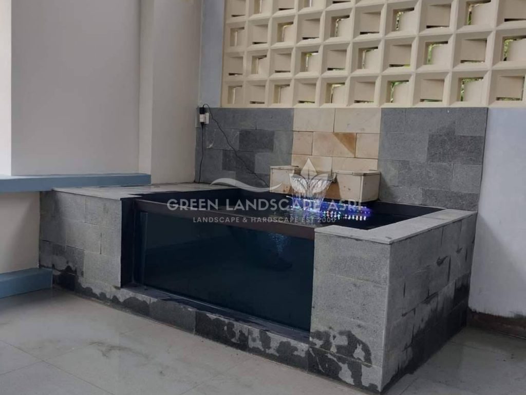Jasa Tukang Kolam Ikan Minimalis