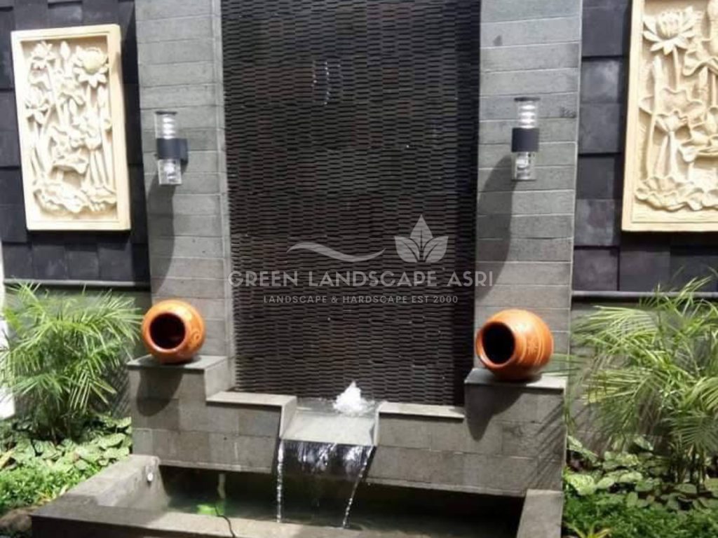 Jasa Tukang Kolam Ikan Minimalis