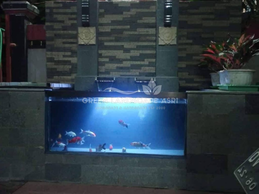 Jasa Tukang Kolam Ikan Minimalis