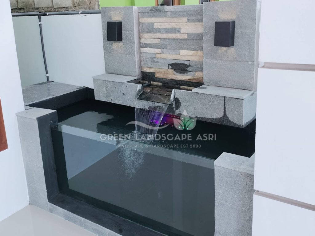 Jasa Tukang Kolam Ikan Minimalis