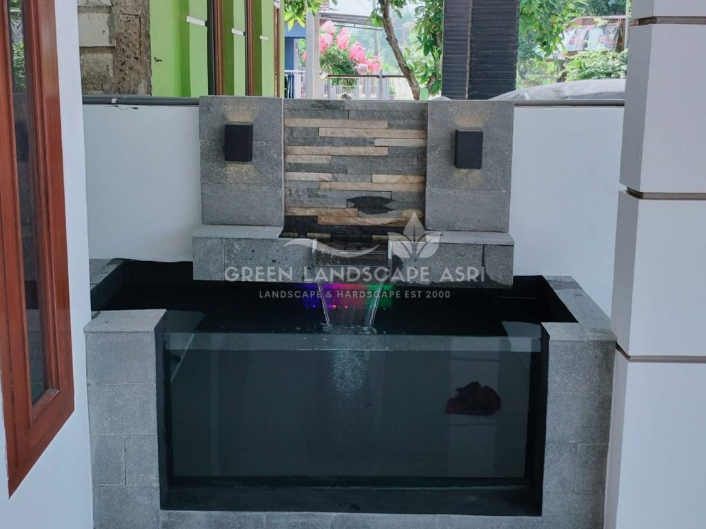 Jasa Tukang Kolam Ikan Minimalis