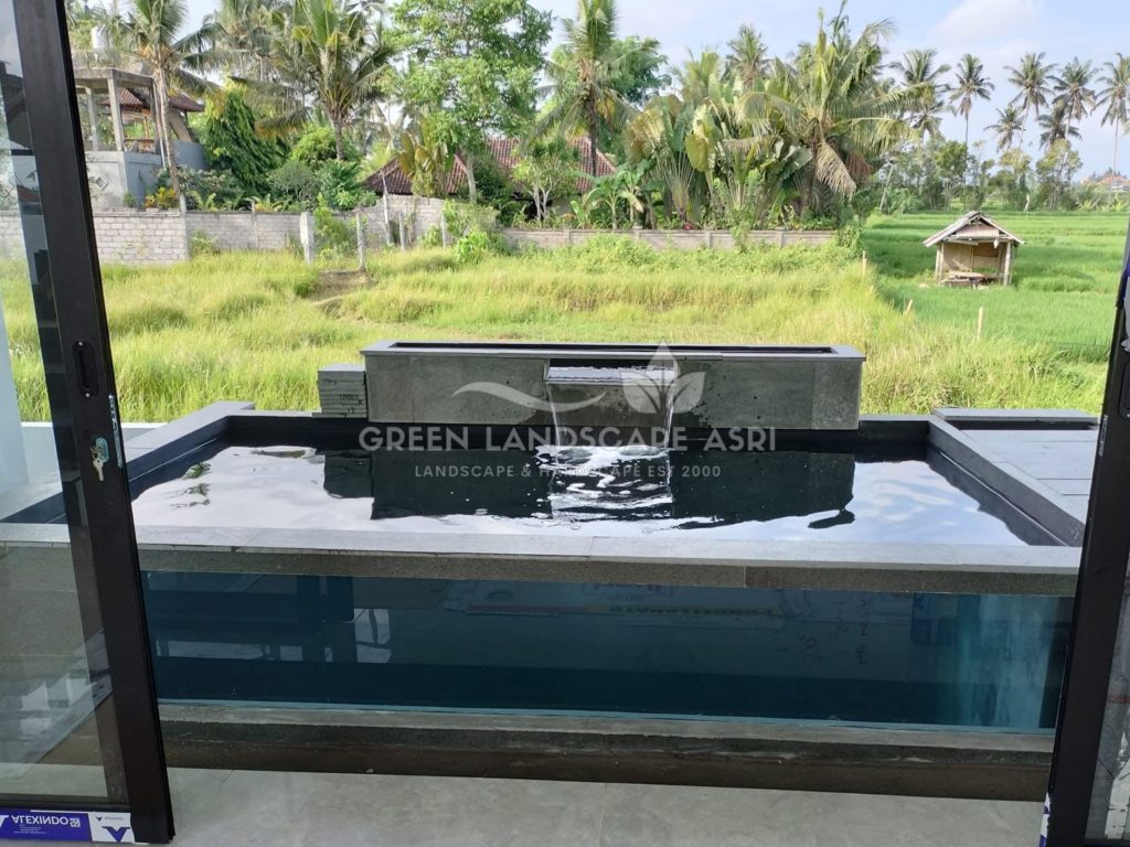 Jasa Tukang Kolam Ikan Minimalis
