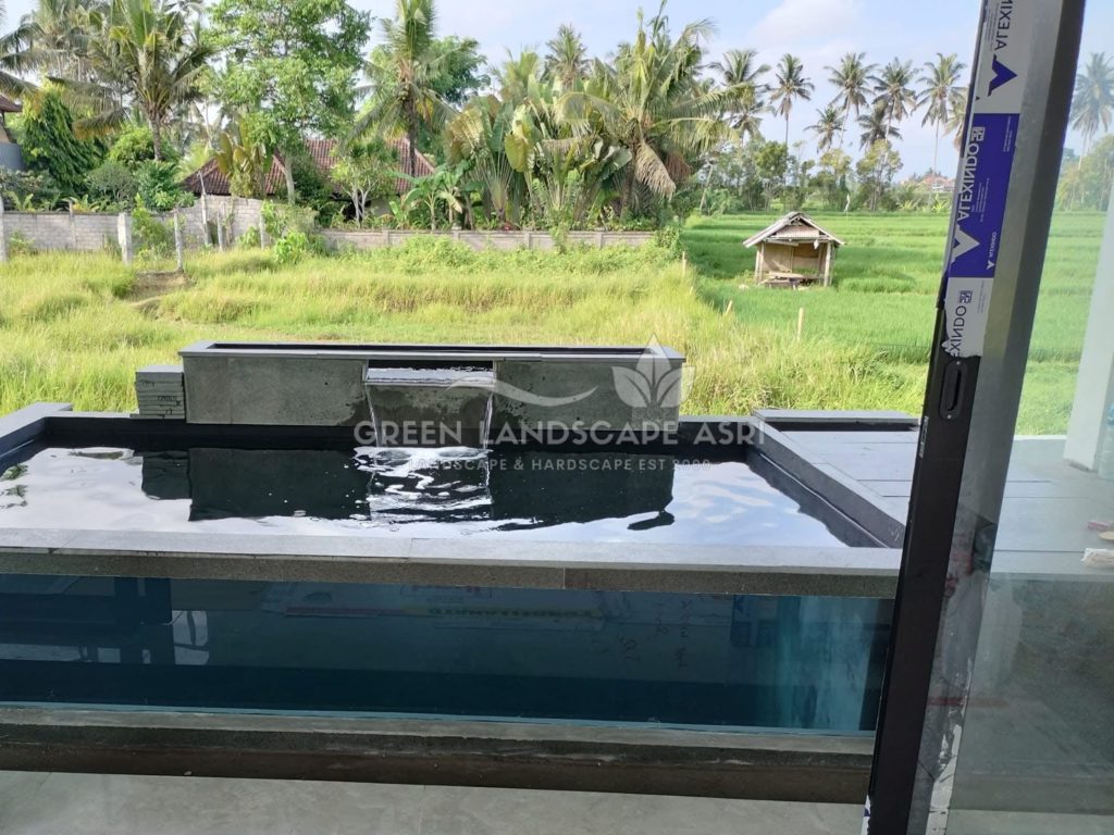 Jasa Tukang Kolam Ikan Minimalis