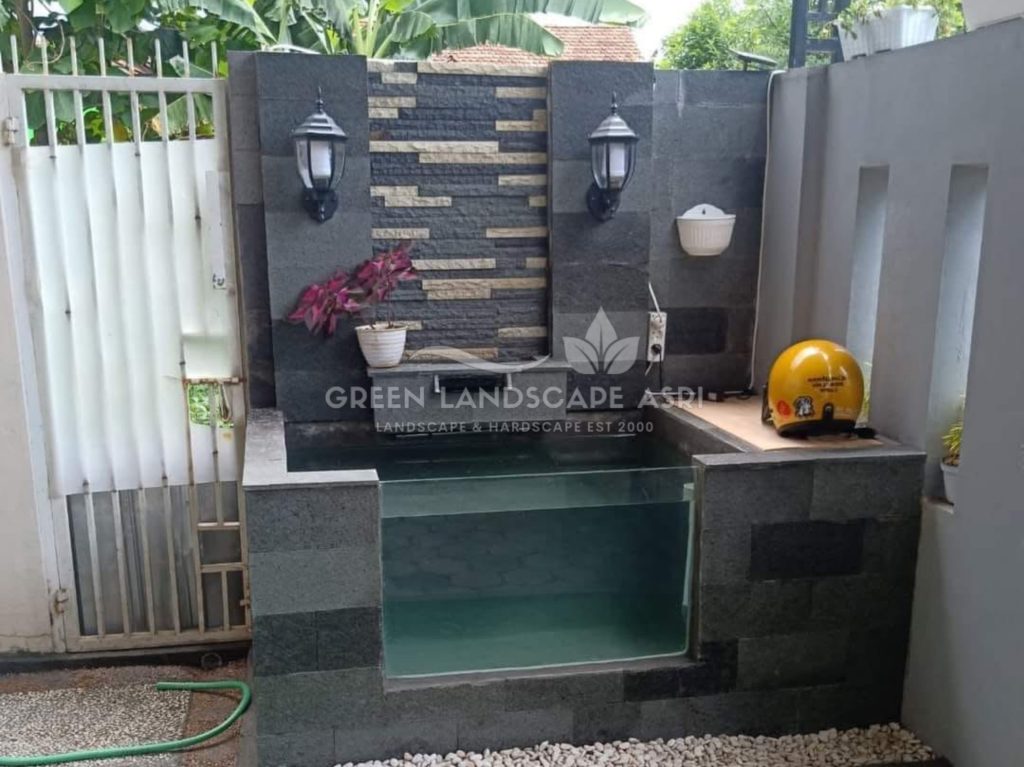 Jasa Tukang Kolam Ikan Minimalis