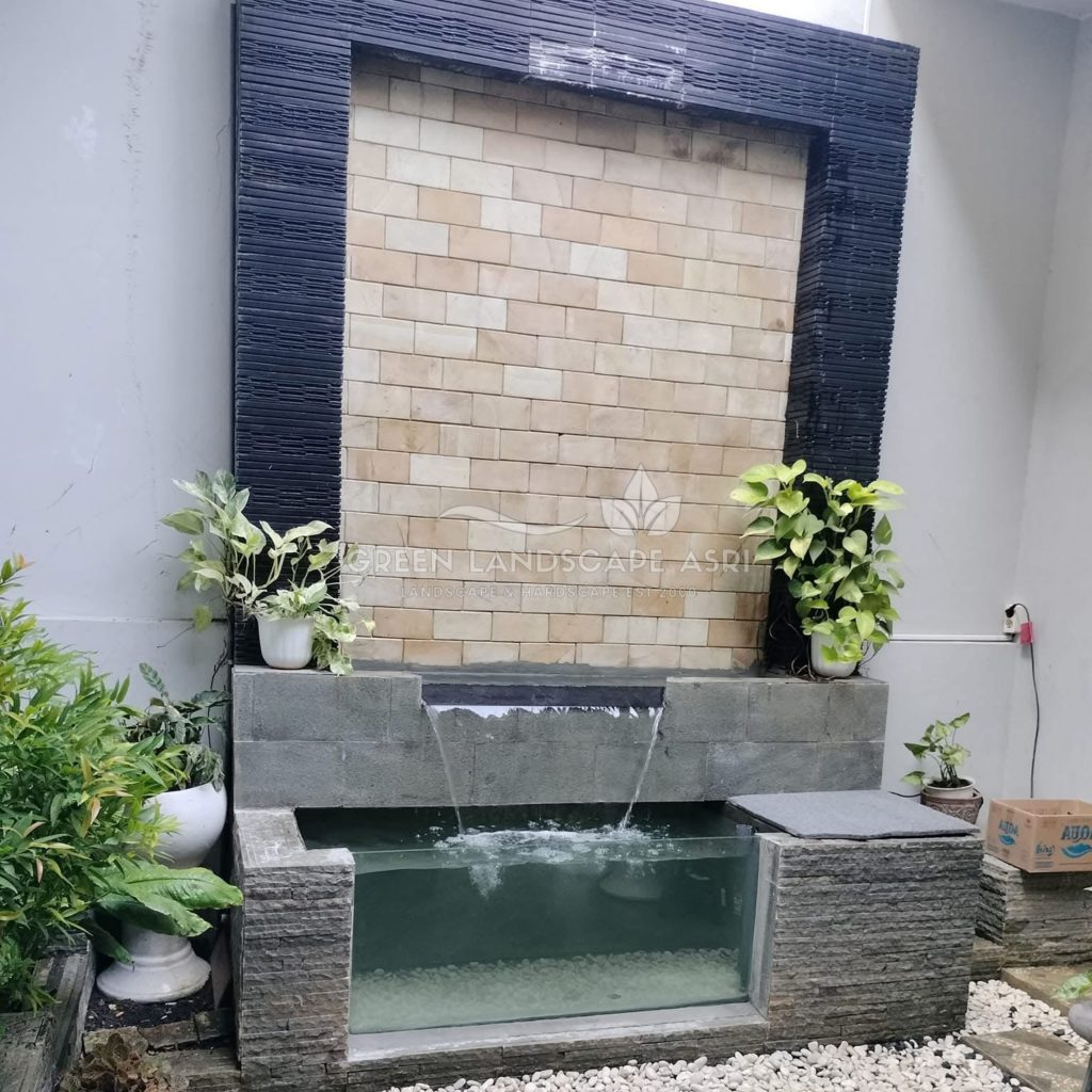 Jasa Tukang Kolam Ikan Minimalis