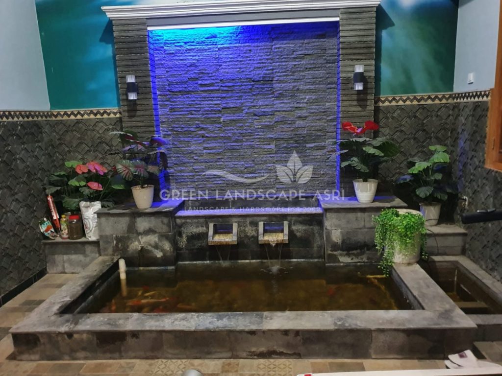 Jasa Tukang Kolam Ikan Minimalis