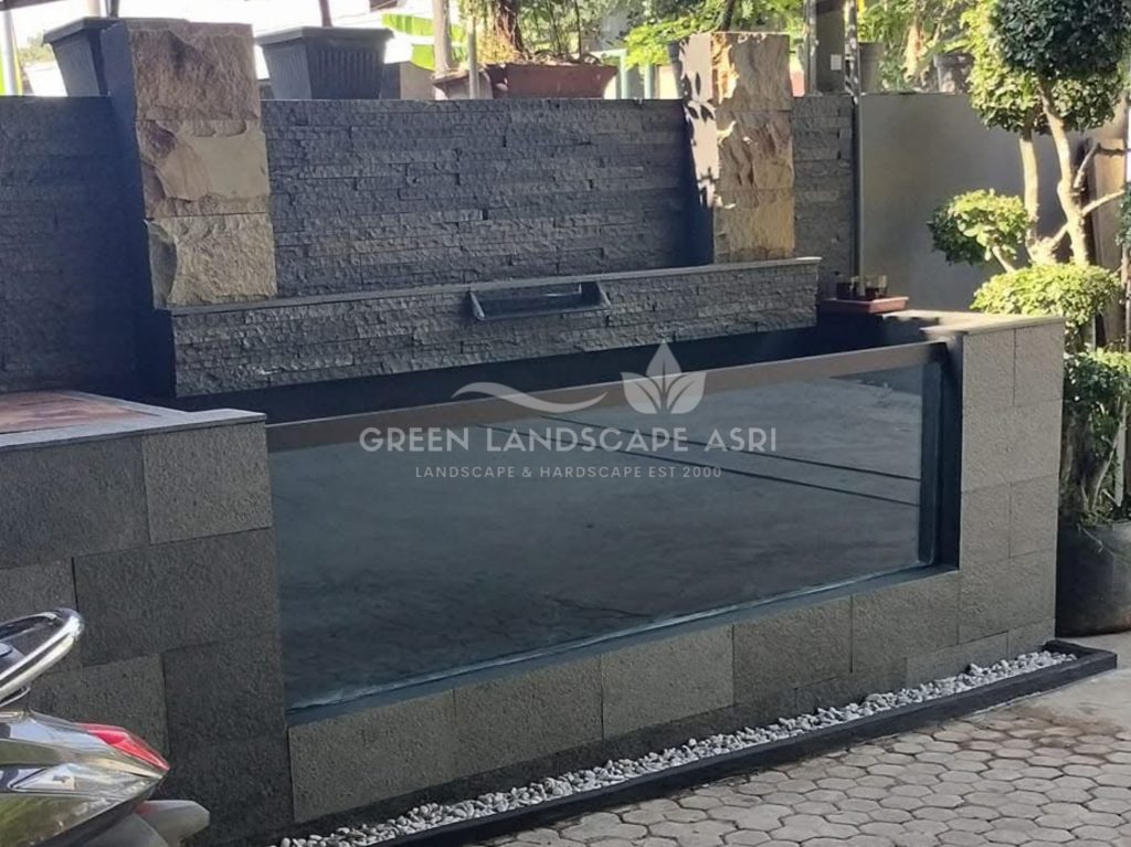 Jasa Tukang Kolam Ikan Minimalis