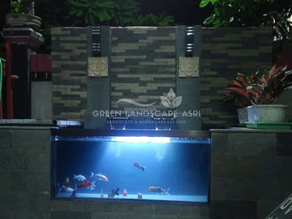 Jasa Tukang Kolam Ikan Minimalis