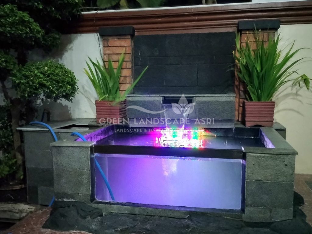Jasa Tukang Kolam Ikan Minimalis