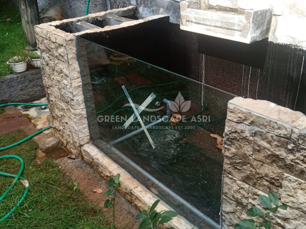 Jasa Tukang Kolam Ikan Minimalis