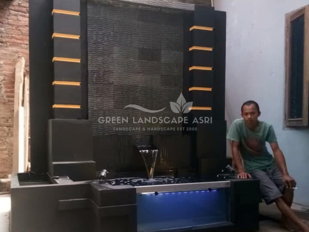 Jasa Tukang Kolam Ikan Minimalis