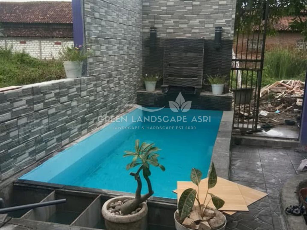 Jasa Tukang Kolam Ikan Minimalis
