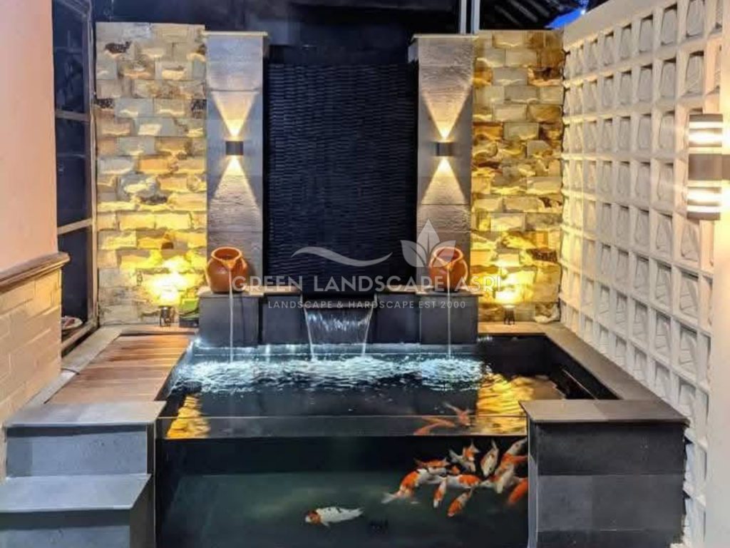 Jasa Tukang Kolam Ikan Minimalis