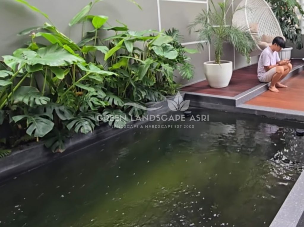 Jasa Pembuatan Kolam Koi