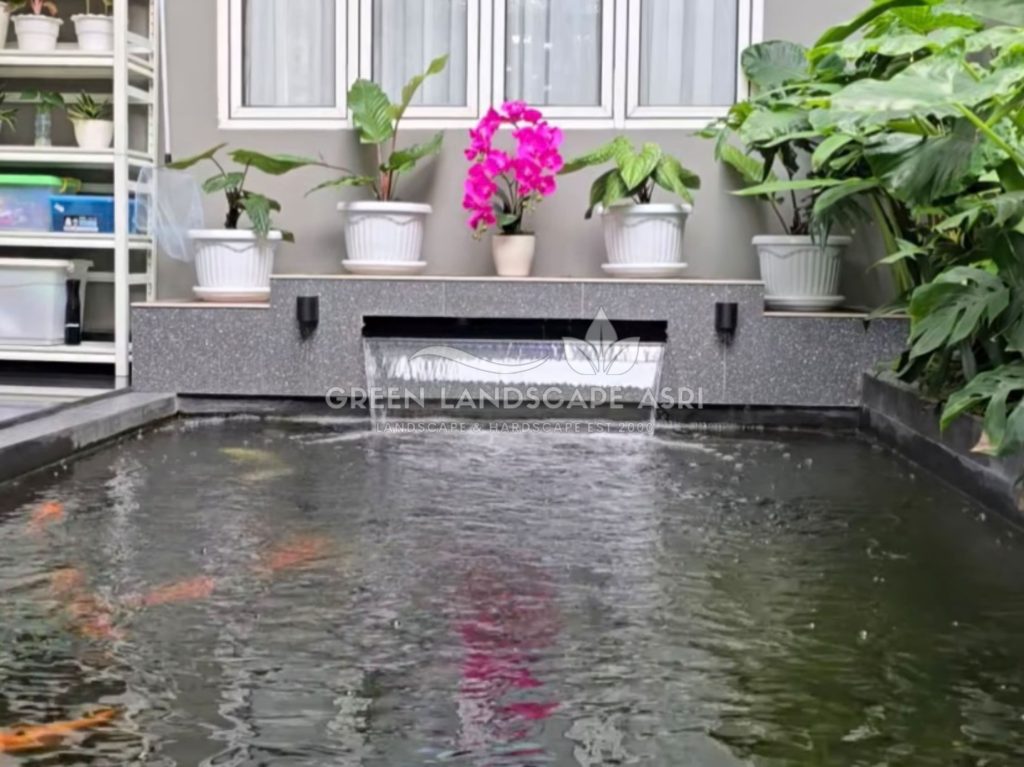 Jasa Pembuatan Kolam Koi