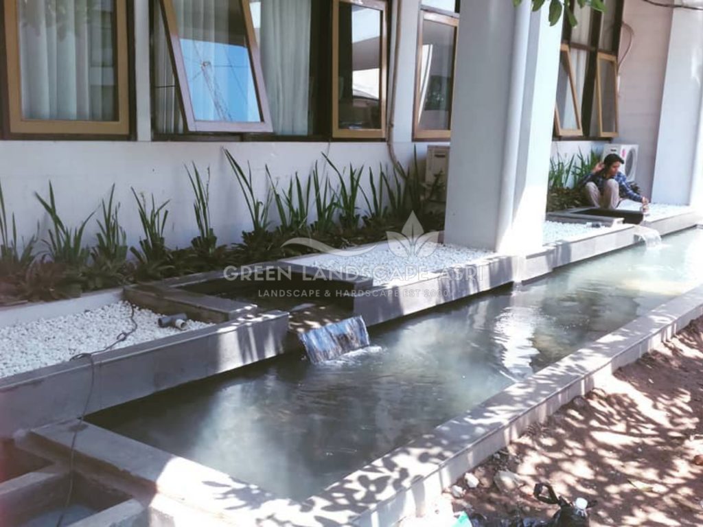 Tukang Kolam Hias Minimalis