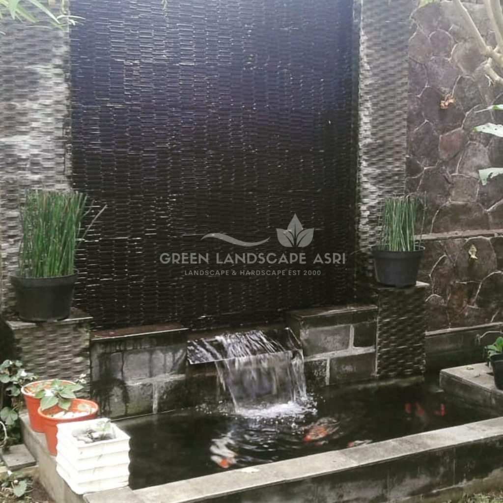 Tukang Kolam Hias Minimalis