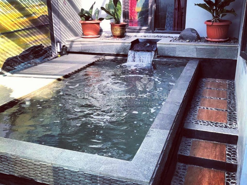 Tukang Kolam Hias Minimalis