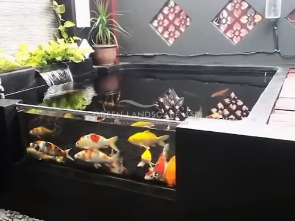 Tukang Kolam Hias Minimalis