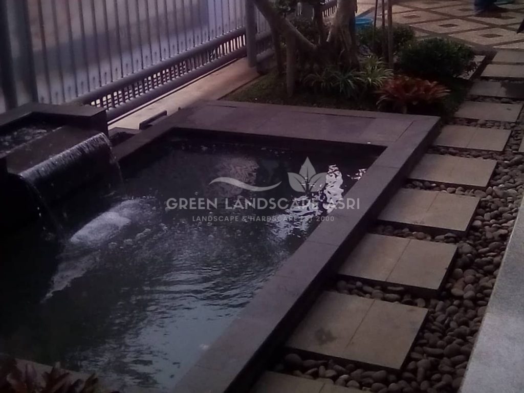 Tukang Kolam Hias Minimalis