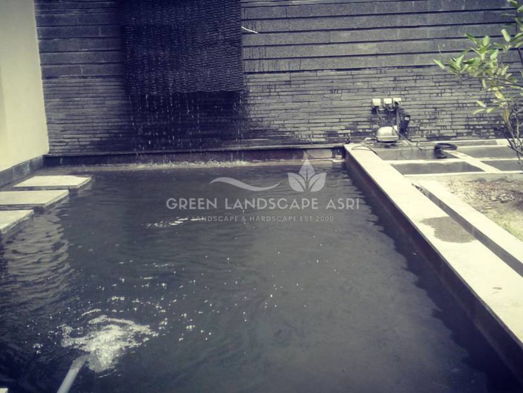 Tukang Kolam Hias Minimalis