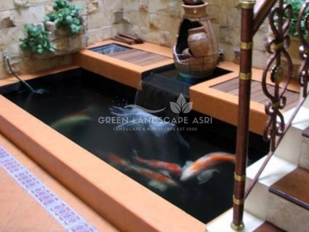 Tukang Kolam Hias Minimalis