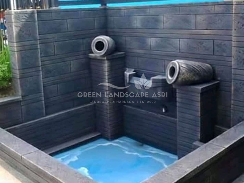 Tukang Kolam Hias Minimalis