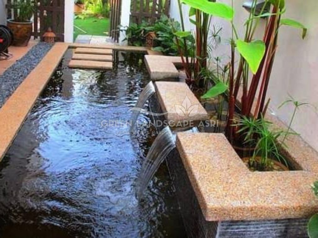 Tukang Kolam Hias Minimalis