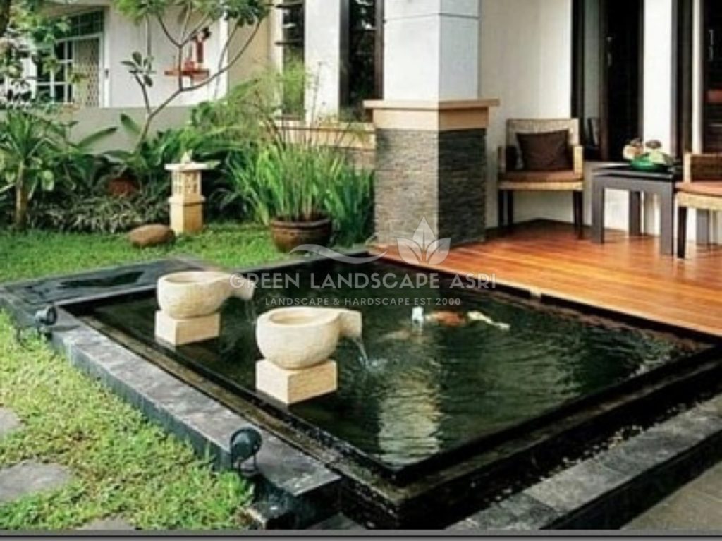 Tukang Kolam Hias Minimalis
