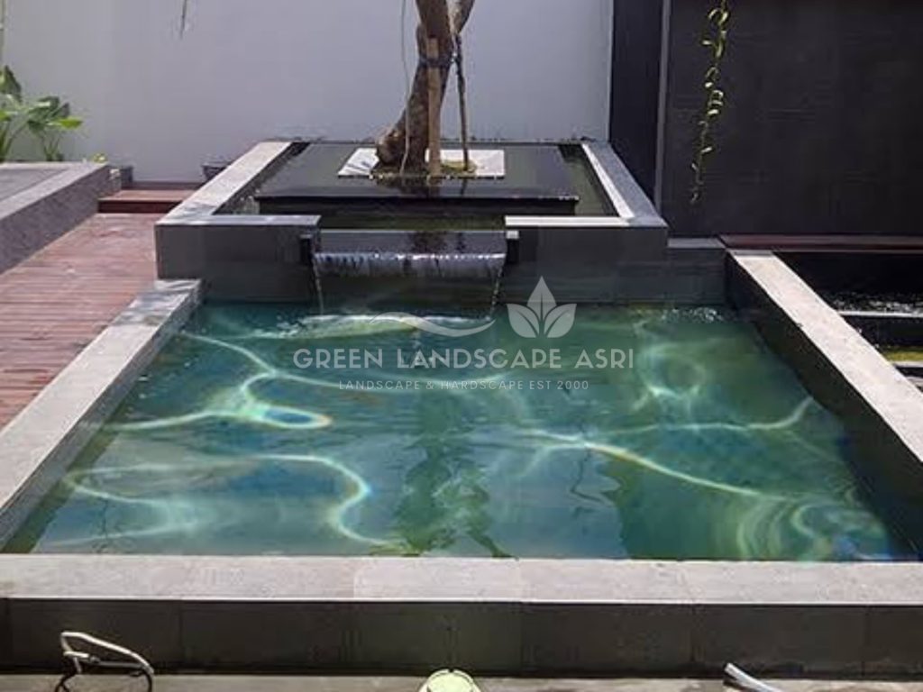 Tukang Kolam Hias Minimalis