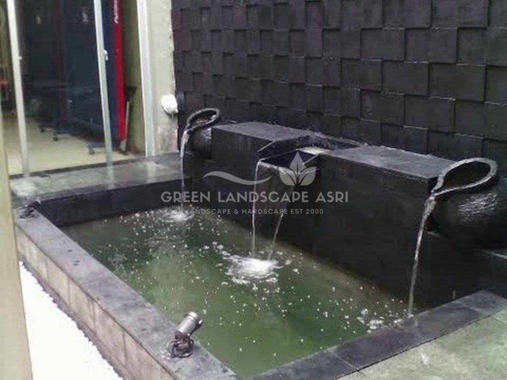 Tukang Kolam Hias Minimalis