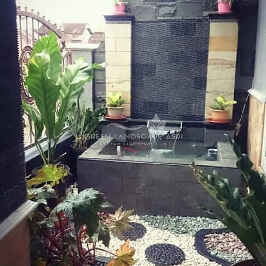 Tukang Kolam Hias Minimalis