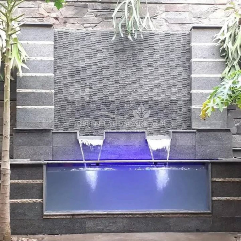 Tukang Kolam Hias Minimalis