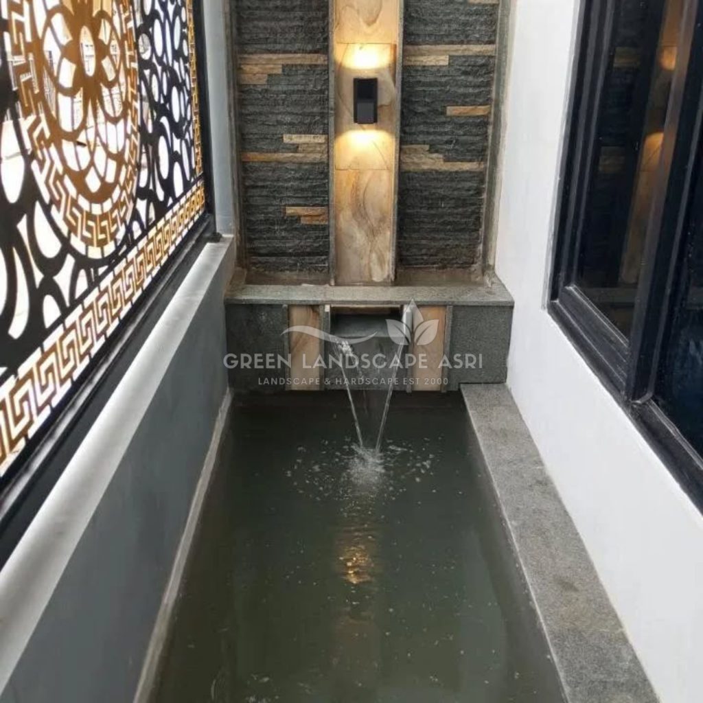 Tukang Kolam Hias Minimalis