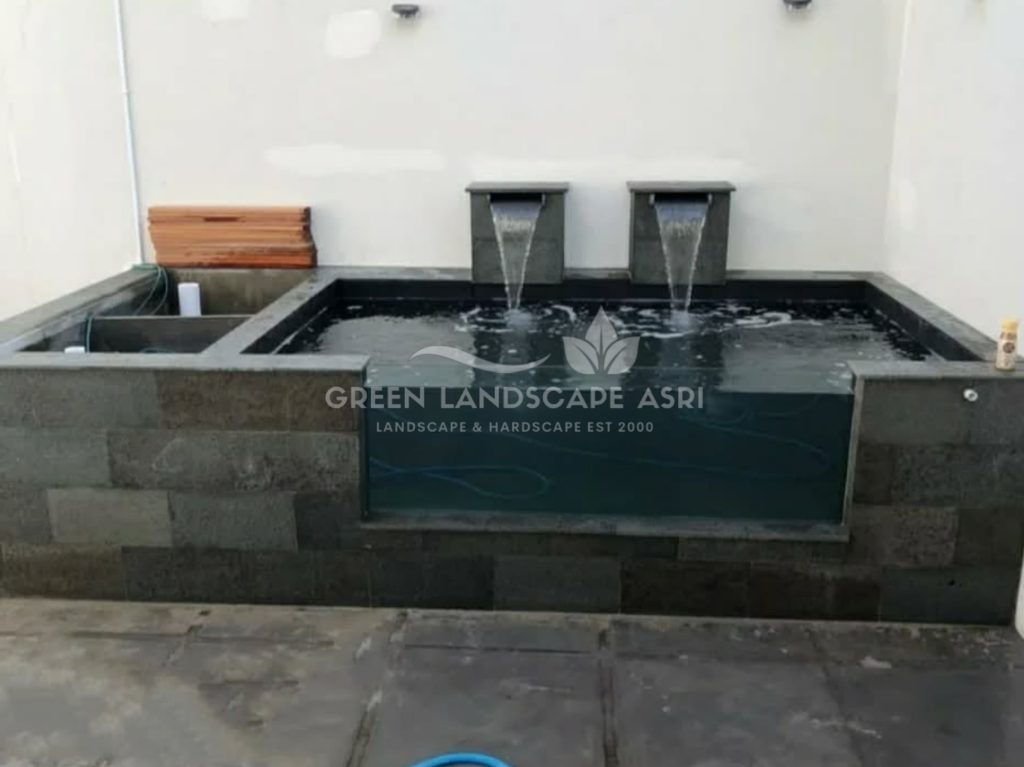Tukang Kolam Hias Minimalis