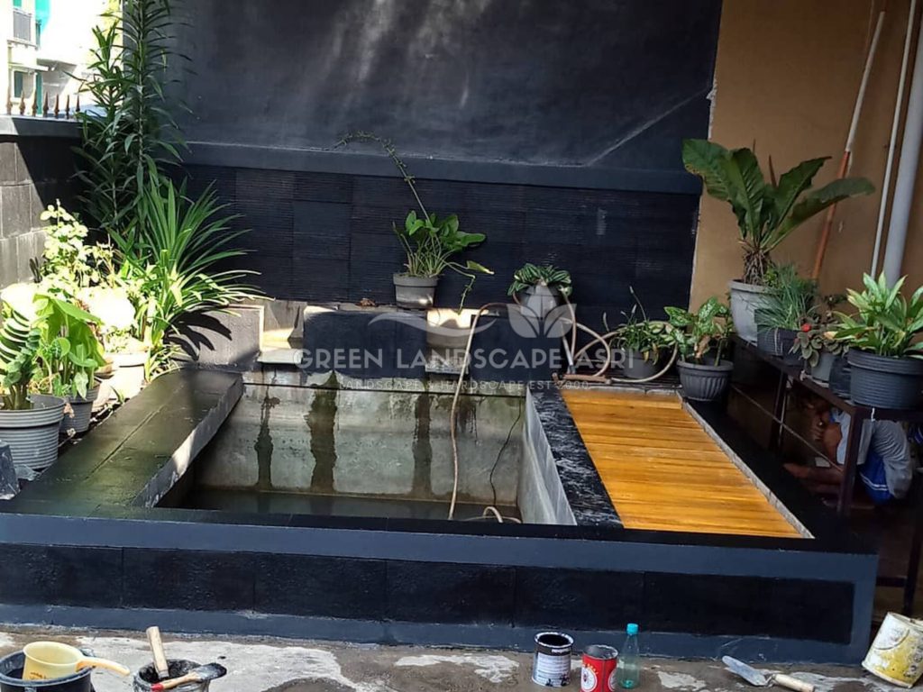 Tukang Kolam Hias Minimalis