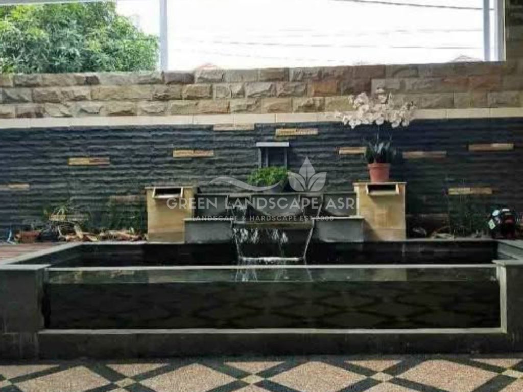 Tukang Kolam Hias Minimalis