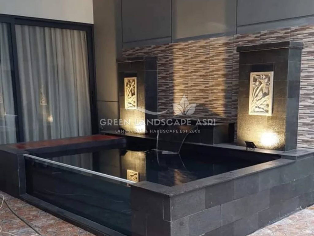 Tukang Kolam Hias Minimalis