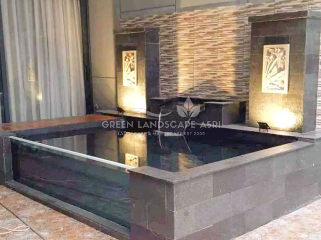 Tukang Kolam Hias Minimalis