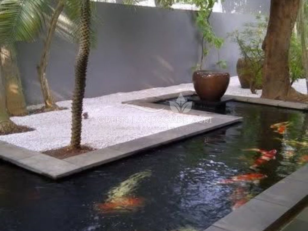 Tukang Kolam Hias Minimalis