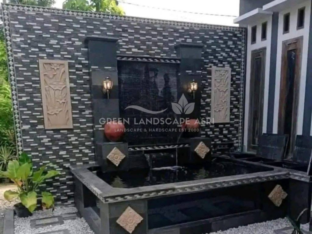 Tukang Kolam Hias Minimalis