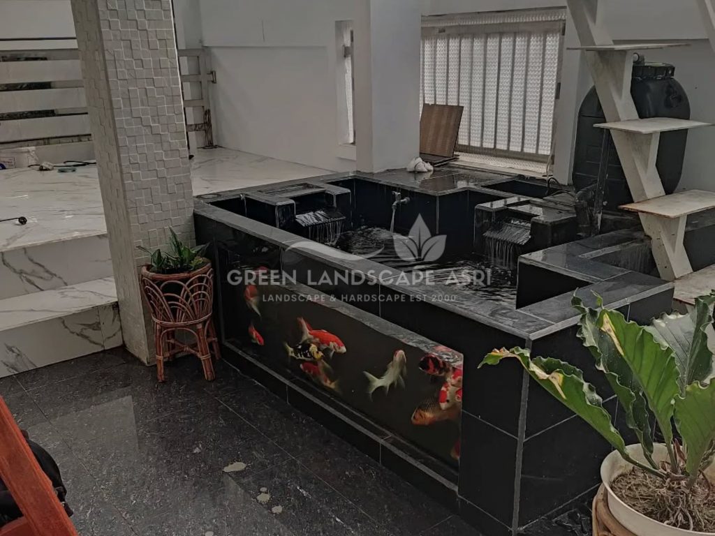 Tukang Kolam Hias Minimalis