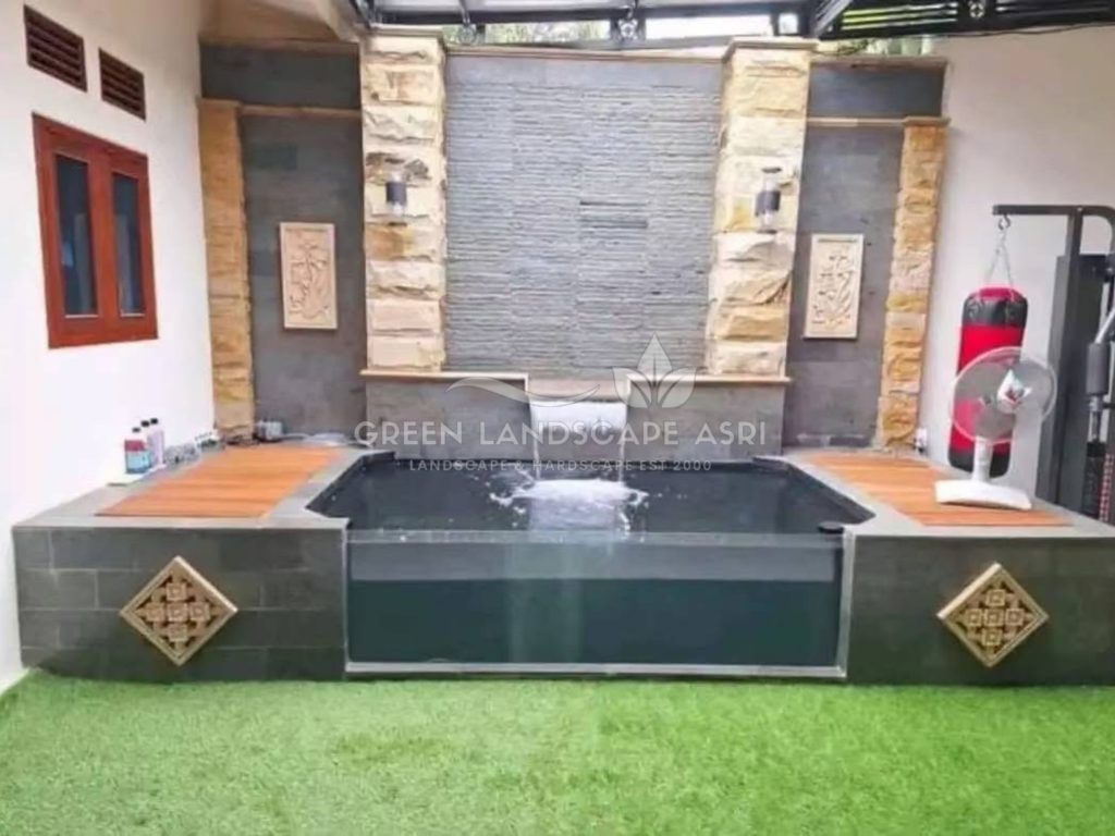 Tukang Kolam Hias Minimalis